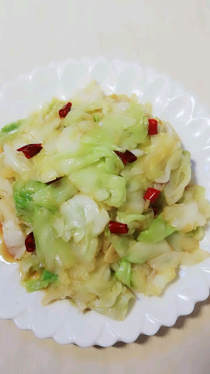 #家有美食#第一次做的炝莲白还可以吧