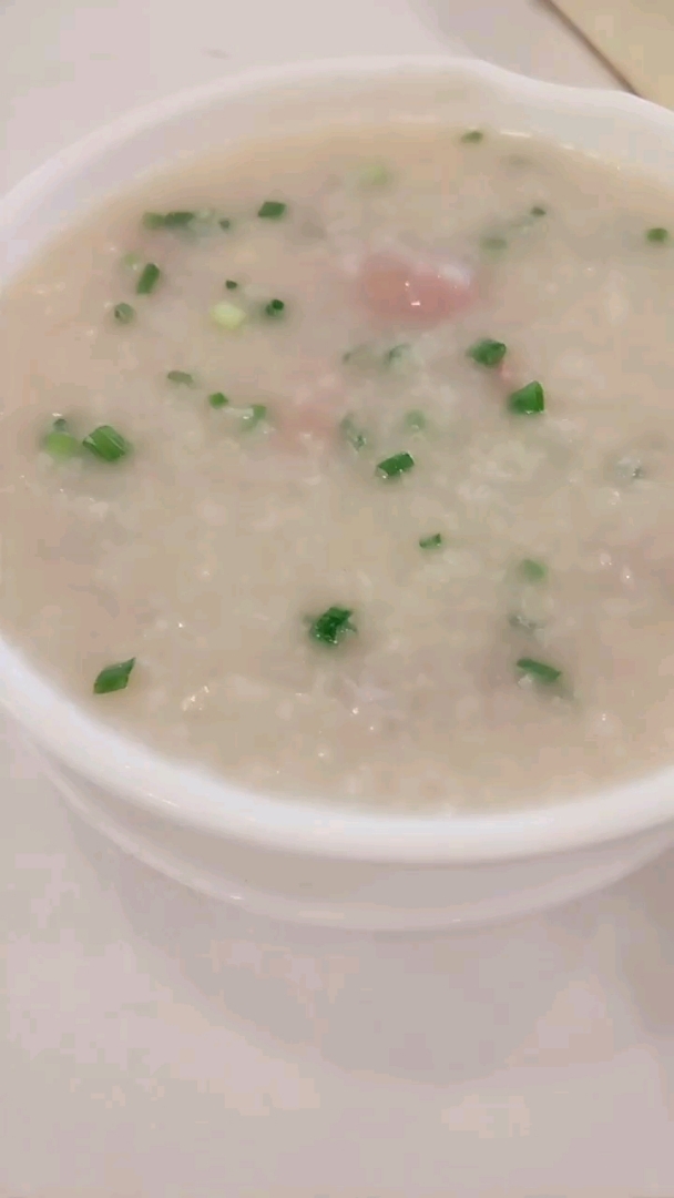 #食神大PK#广式早点:状元及第粥