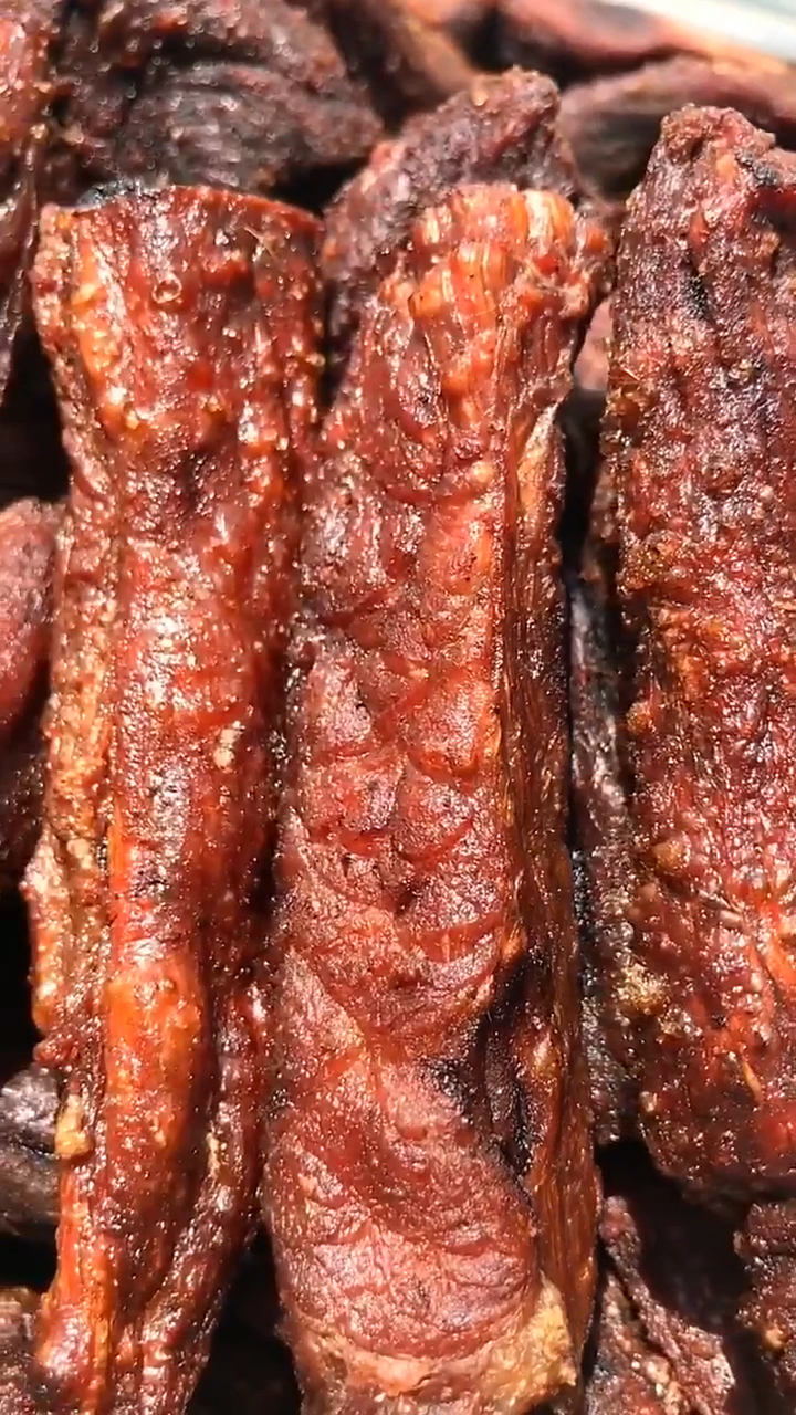手撕风干牛肉干