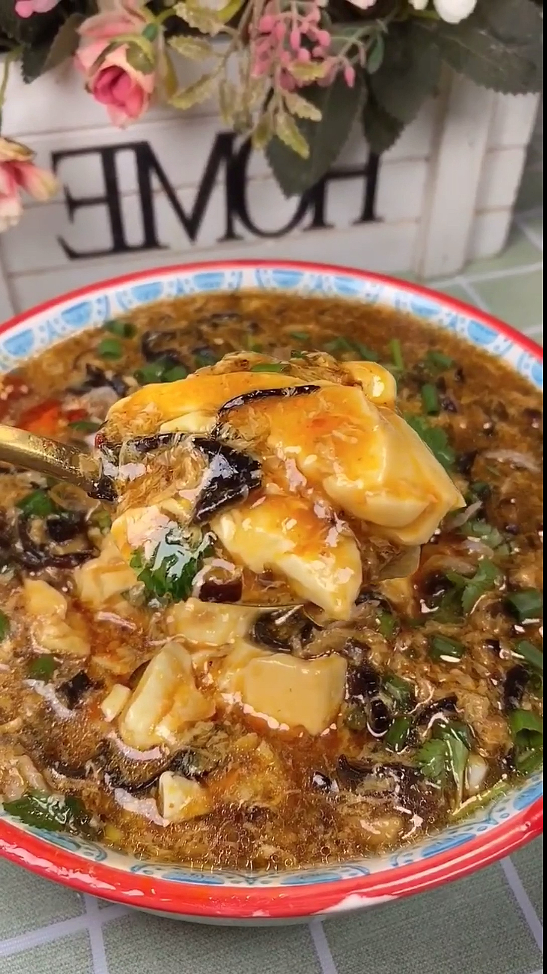#豆腐脑#豆腐脑