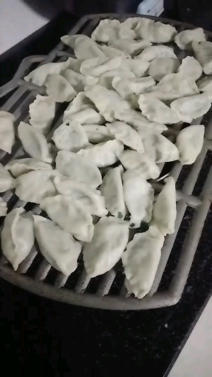 美味的饺子