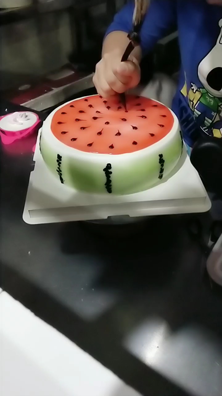 西瓜蛋糕