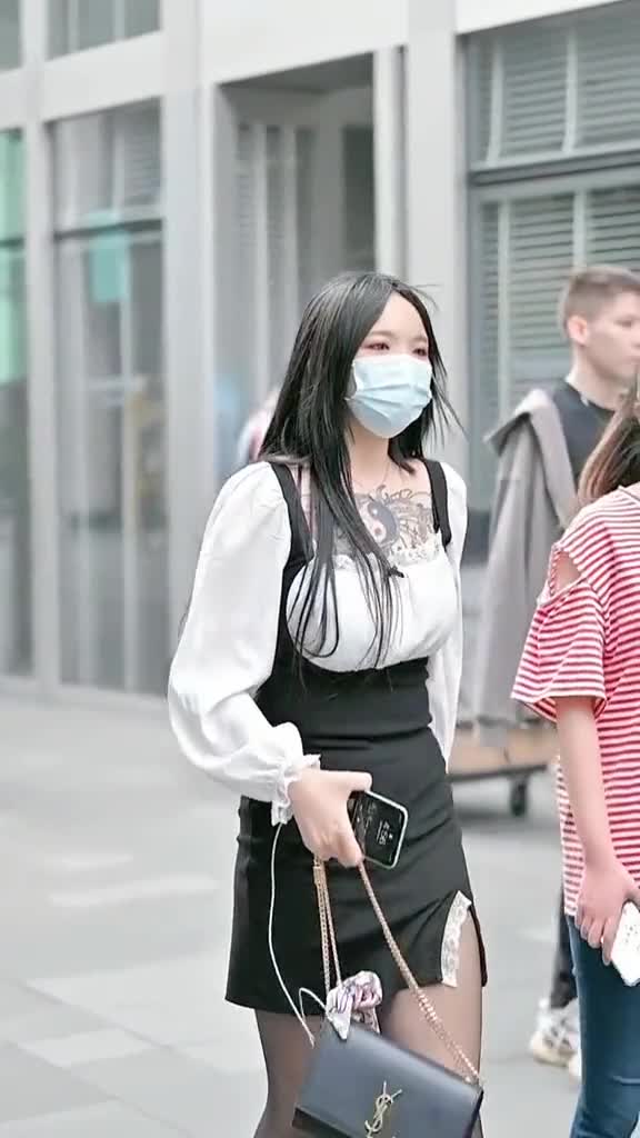 太极八卦纹身@dy浪子街拍