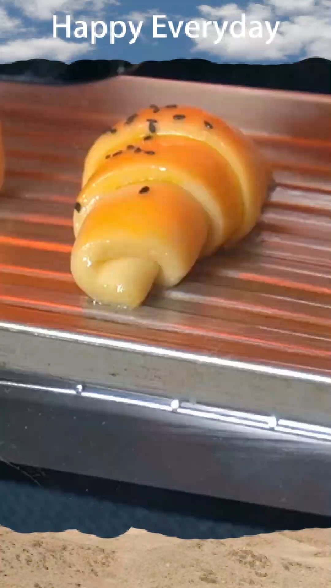 牛角面包的家常做法,简单好做蓬松香甜,快来试试吧