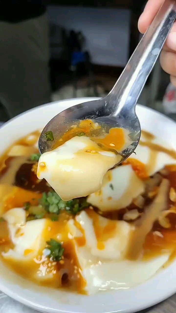 #爱美食爱生活#有喜欢吃咸味豆腐脑的吗