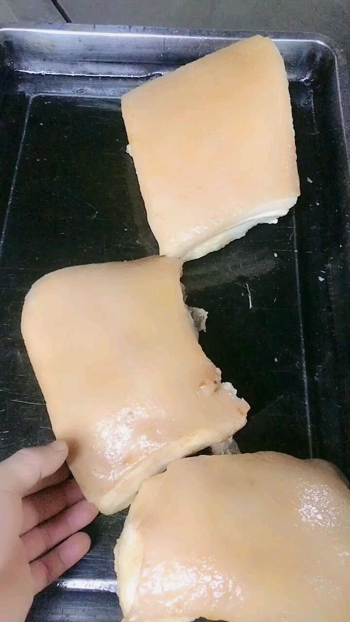 这才是真正高炸扣肉