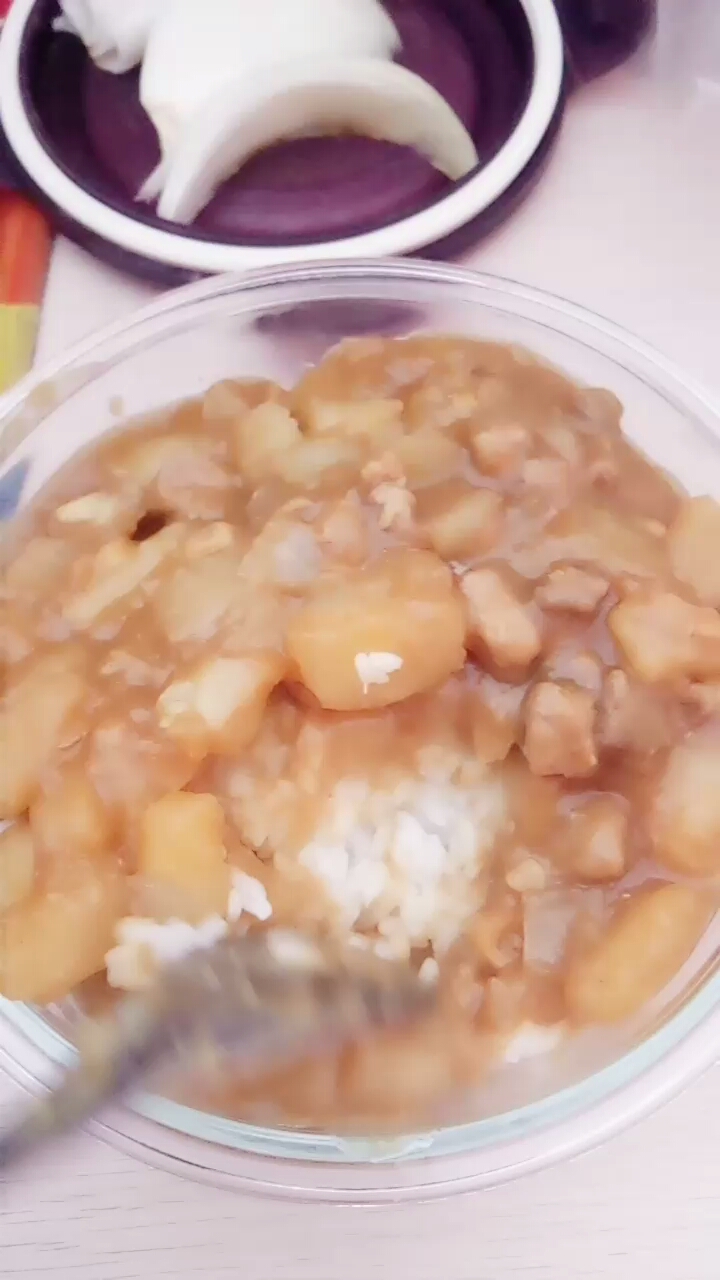 咖喱牛肉