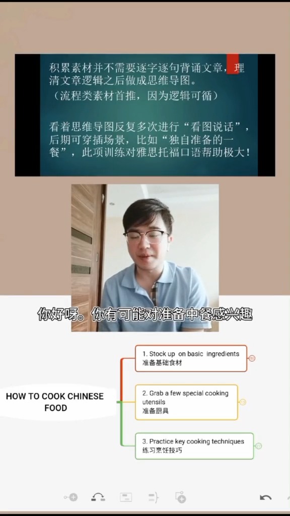 #娱乐#十篇必背素材之“食物”篇。完整思维导图在最后。