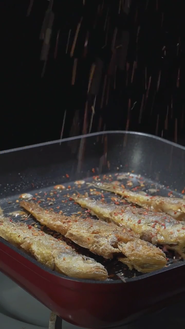 干煎小黄鱼的做法