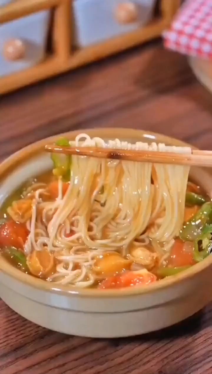 #美食记#家常咖喱面,做法简单,好吃到爆,你一定要试试
