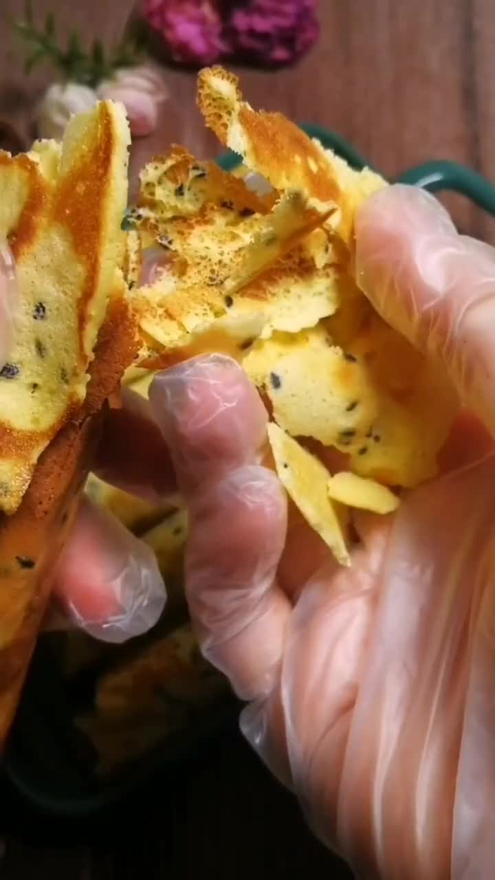 香酥鸡蛋卷的做法教程,酥脆好吃特别健康