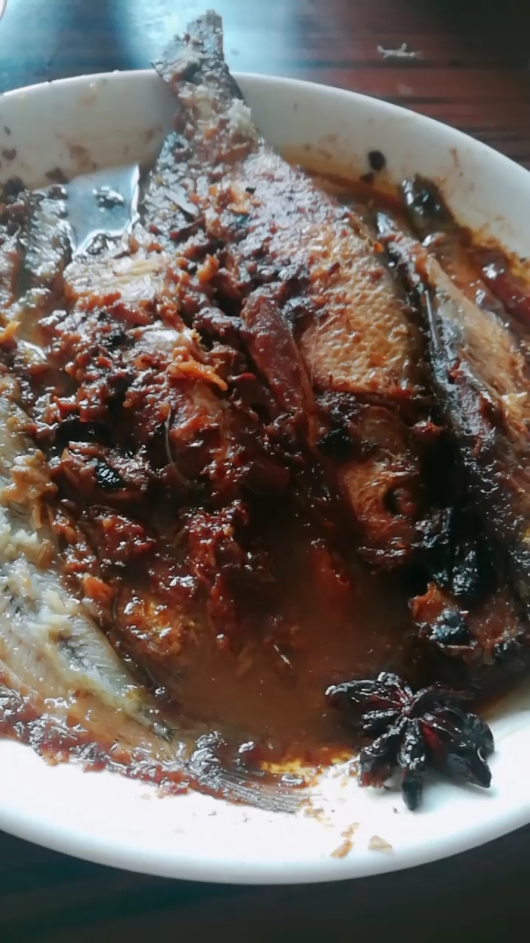 #舌尖上的乡村美食#野生莲子鱼