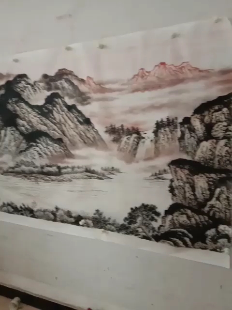 Ⅰ鸿运当头山水画