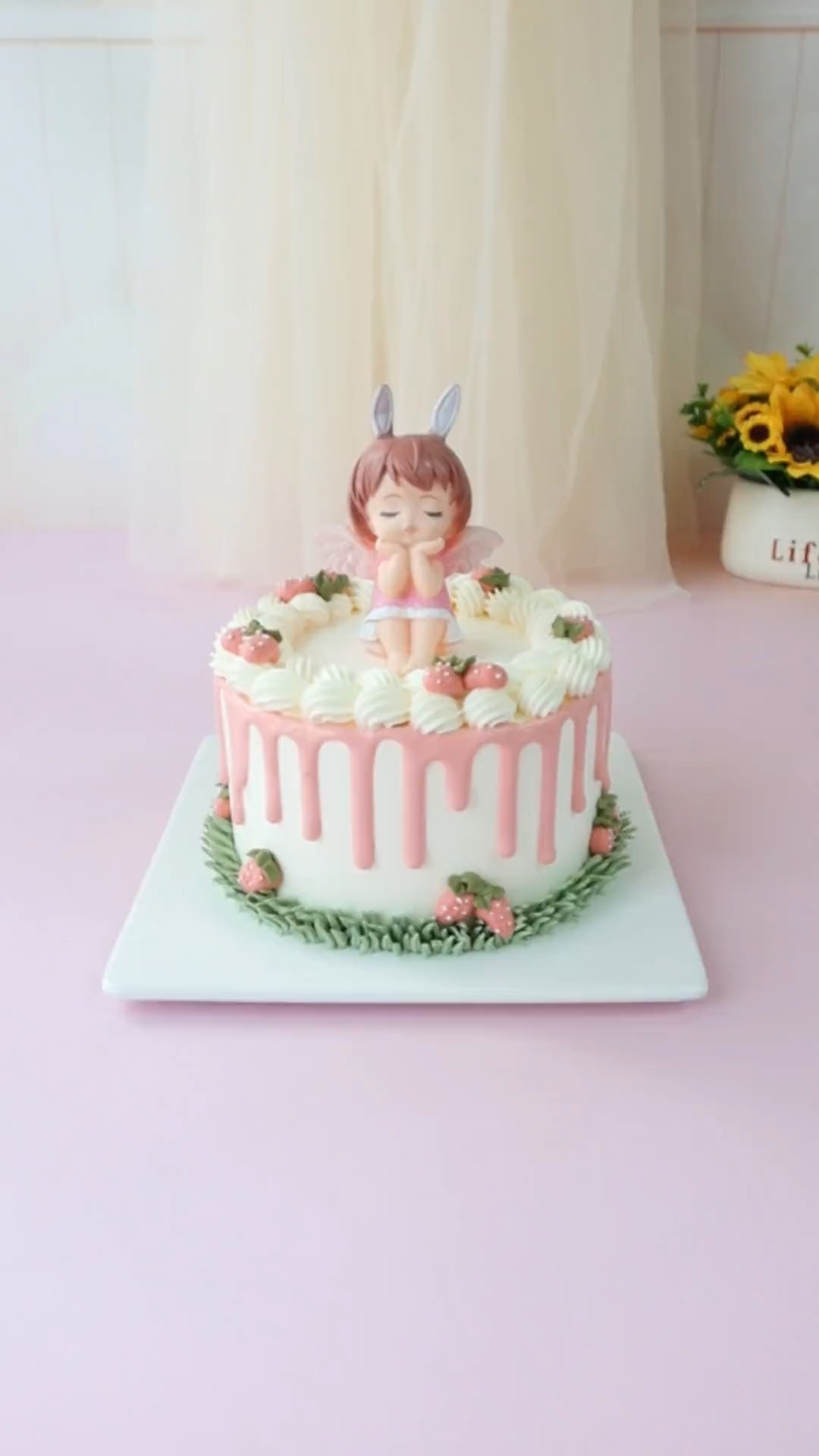 #生日蛋糕#跟我学烘焙 #烘焙人的日常 #蛋糕培训