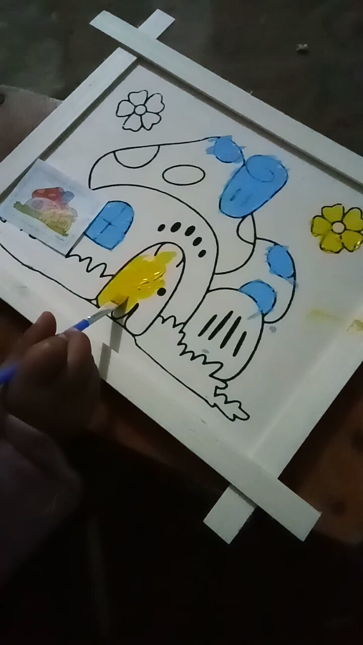 气死人的小画家上线了