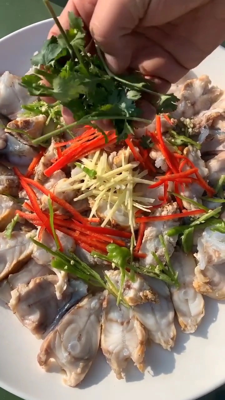 #娱乐#清蒸海斑鱼,肉质鲜美,奶奶都馋了!