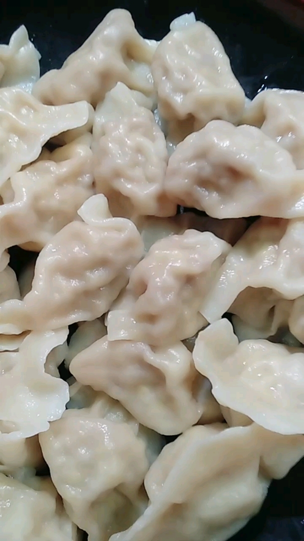 开吃!好吃不过饺子!更好吃不过韭黄馅饺子!