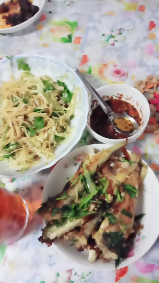 美味的晚餐做好咯