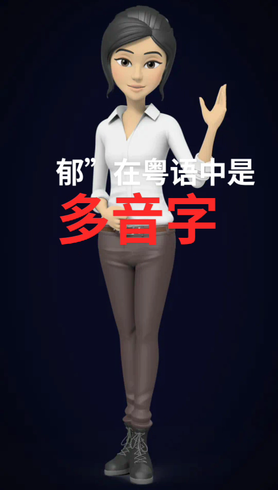 郁金香粤语怎么读