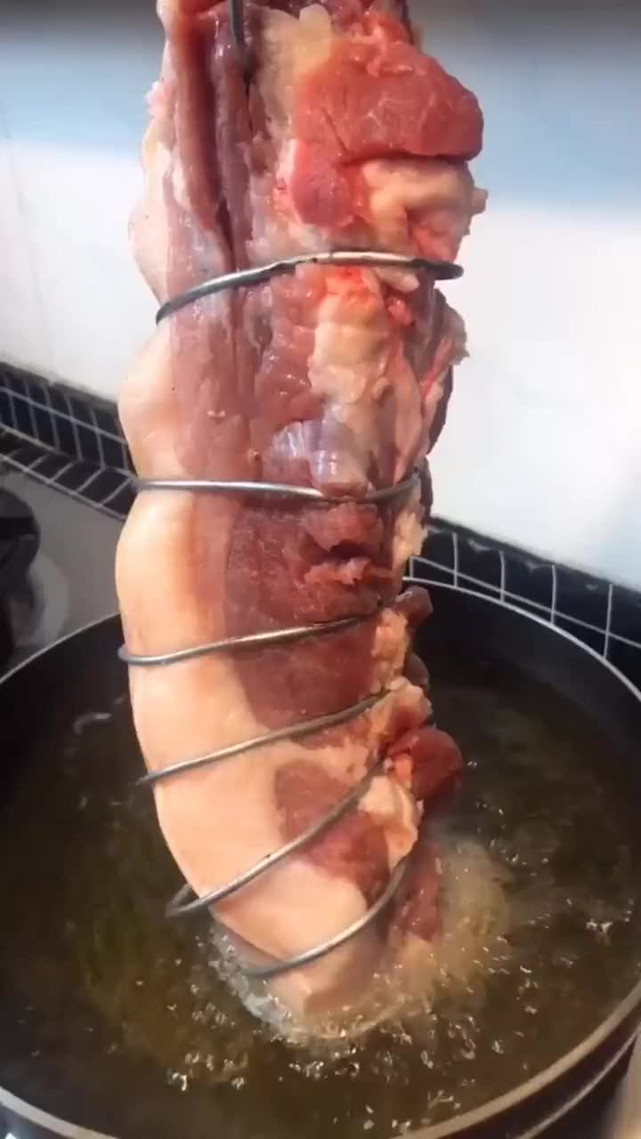 家常的不能再家常的蒜泥白肉教程,你和大厨之间,只差一个摆盘!