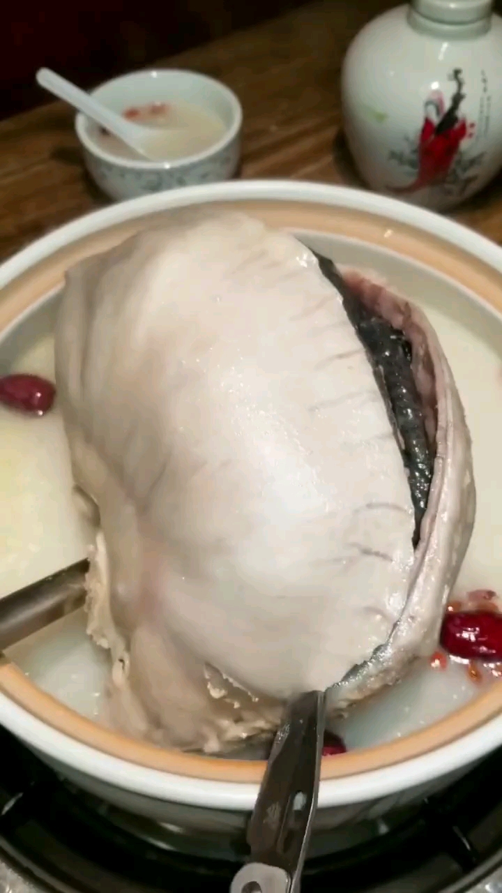 #美食#猪肚乌鸡你吃过吗?
