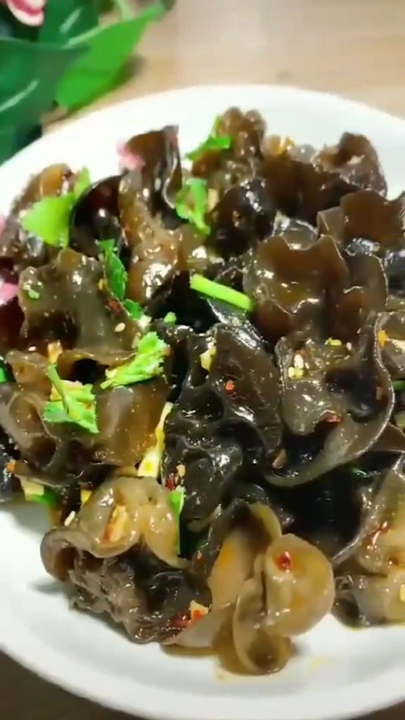 #美食#凉拌云耳,夏季小凉菜