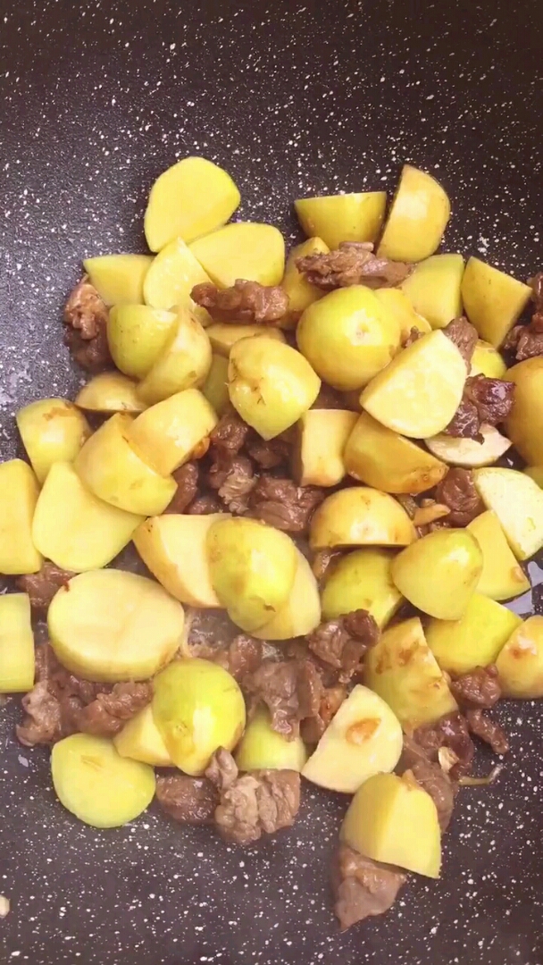土豆牛肉下