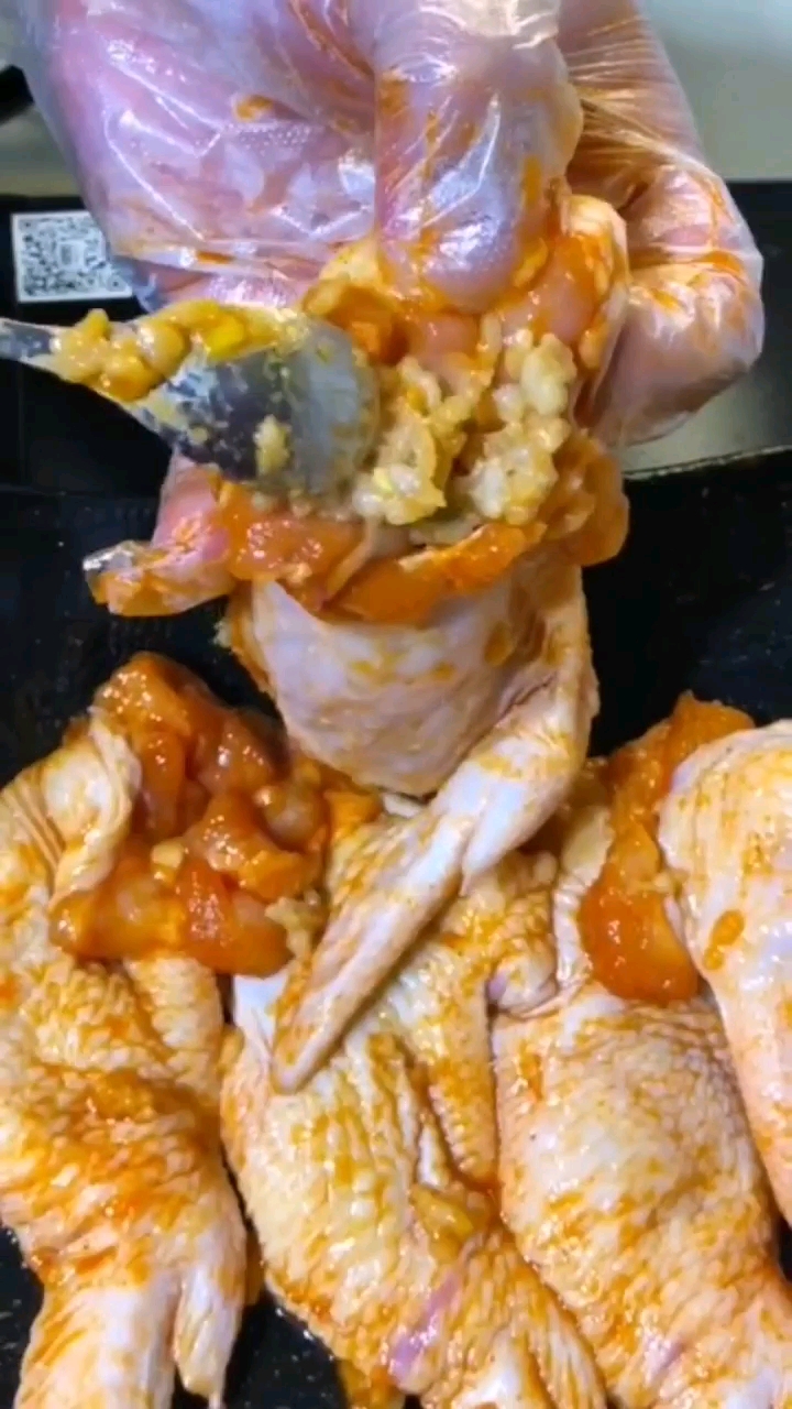 #美食#鸡翅煲饭教程