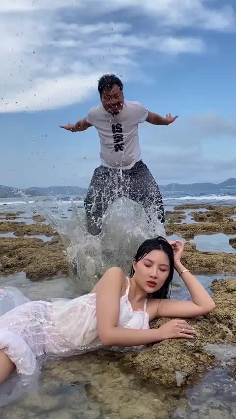 最美婚纱照(美人鱼)