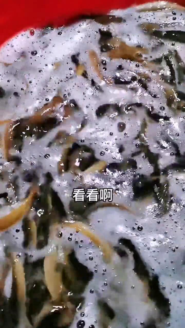 大兴安岭纯天然冷水鱼,啥叫冷水小河鱼?就是比一般的鱼更耐低温?#我的生活日记 #家乡特产