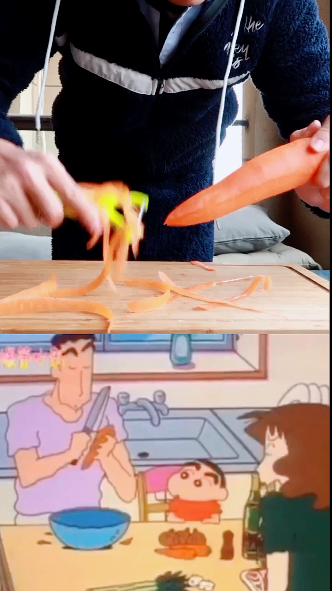 #秀出你的拿手菜#蜡笔小新红酒橙汁炖牛肉