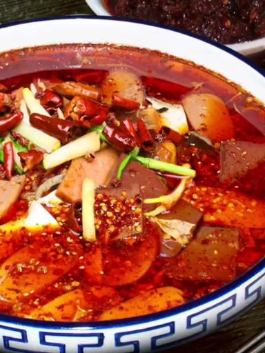 #人间美味是火锅#看下是不是你要的毛血旺