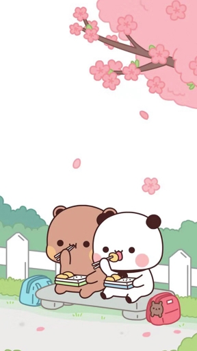 献上可爱壁纸,双击屏幕自动发给你哦