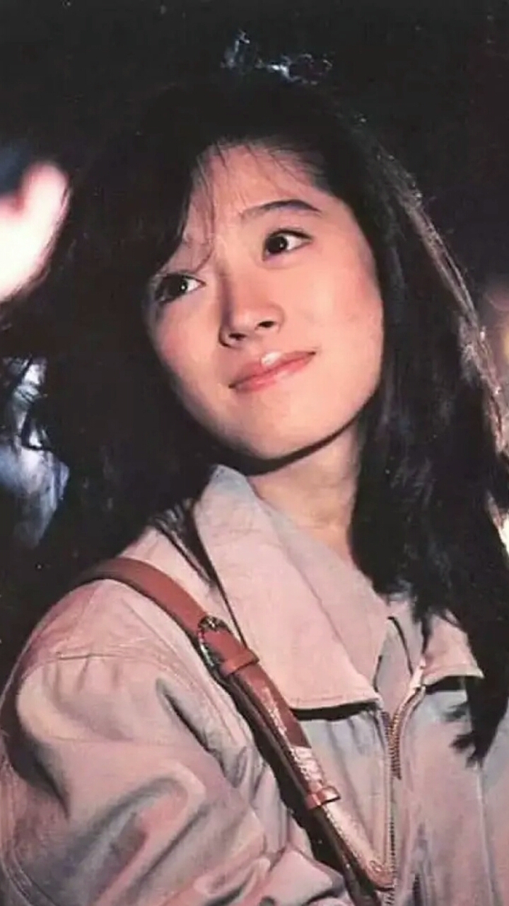 她是“最美初恋脸”:中森明菜,像天使一样的女孩,徐克导演心中小倩的最佳人选……