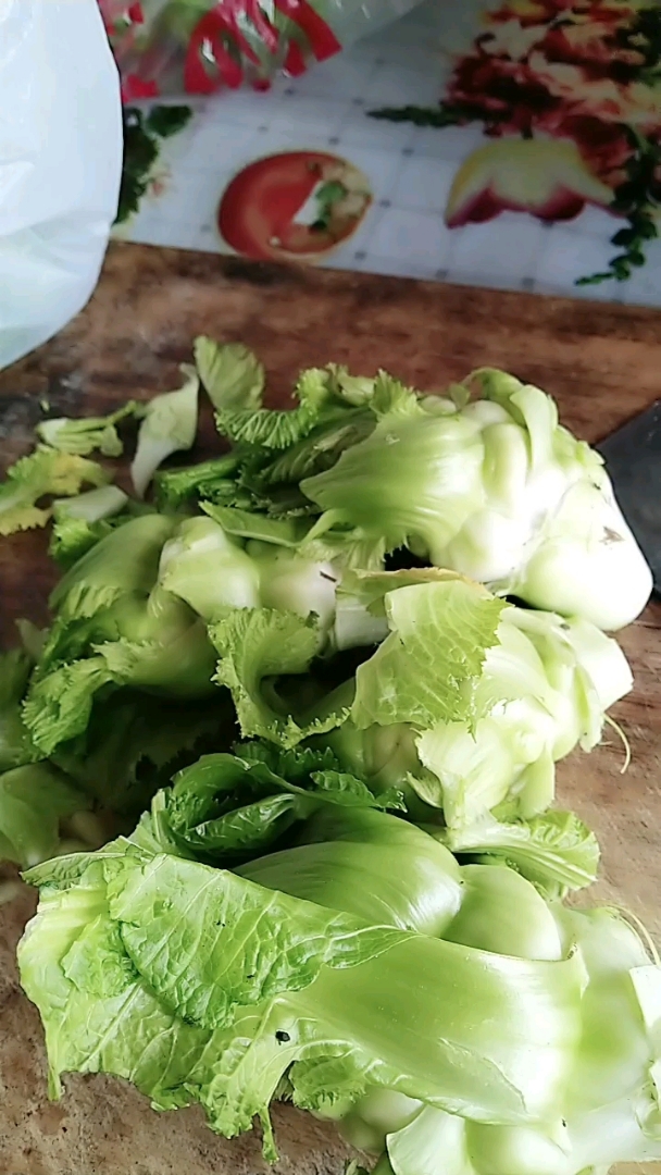 四川的儿菜淹咸菜