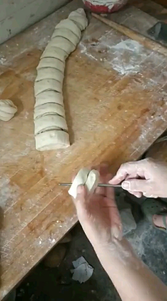 油卷馍,有多少人想吃??小时候的味道