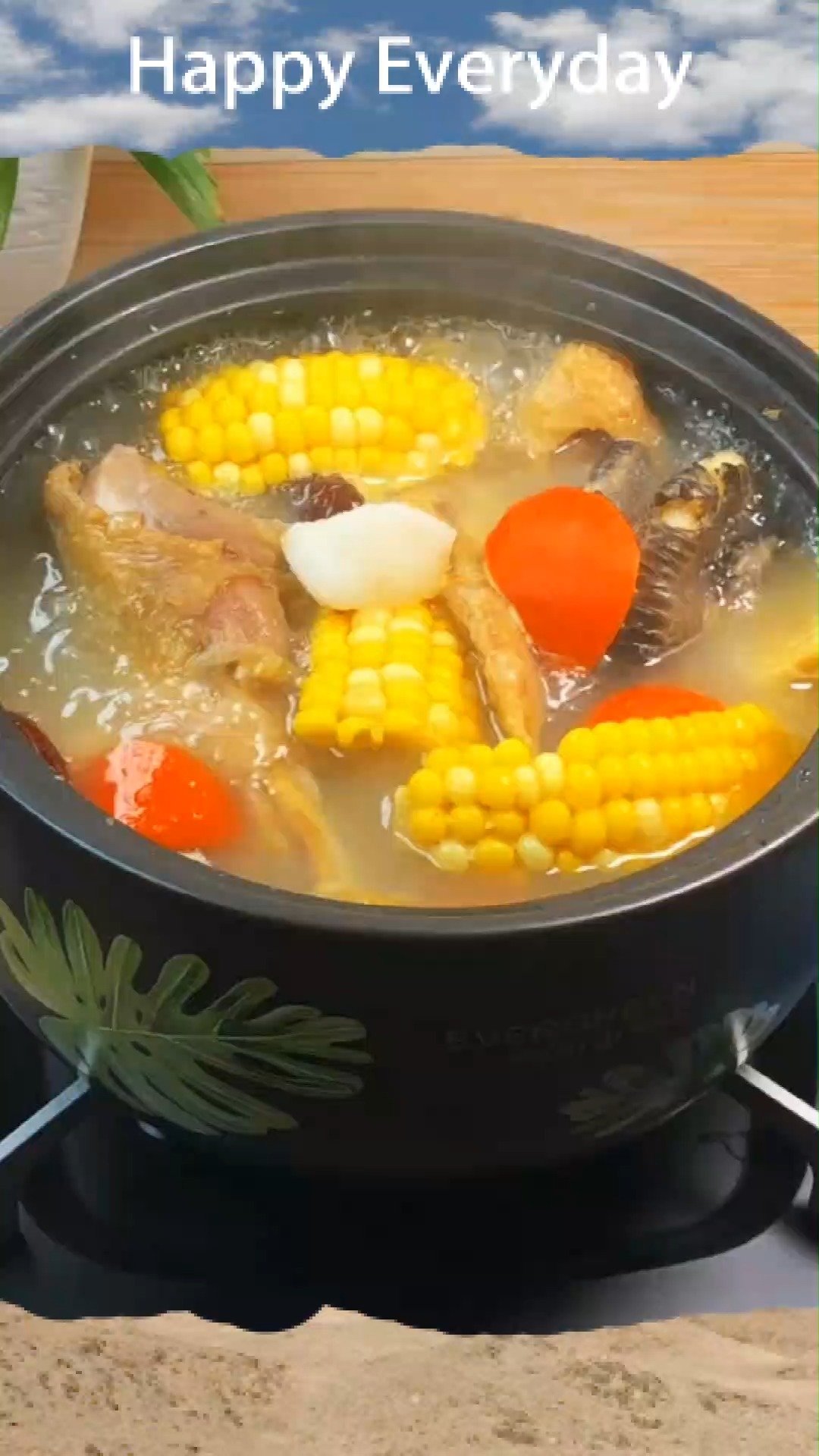 没有骗人鸡汤这样炖太好喝啦