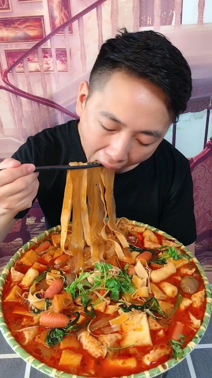 麻辣烫这样做老公没吃够