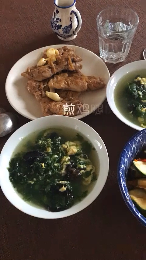 两菜一汤,健康美味。#VLOG创作大赛# #今天吃什么# 
