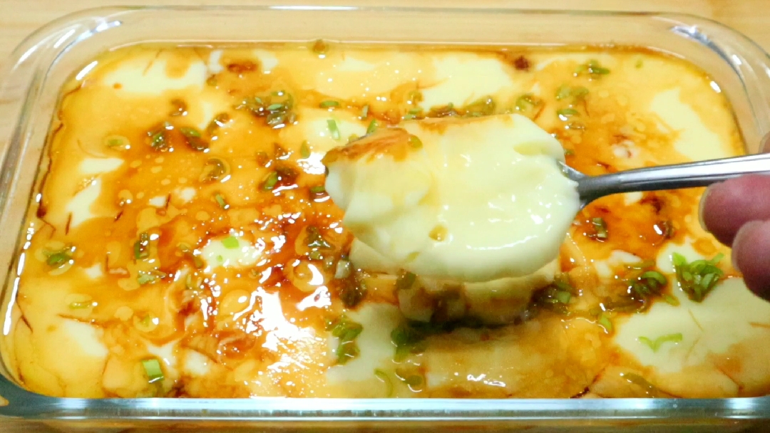 #美食#水蒸蛋好多人都做错了,大厨教你正确做法,口感滑嫩超好吃