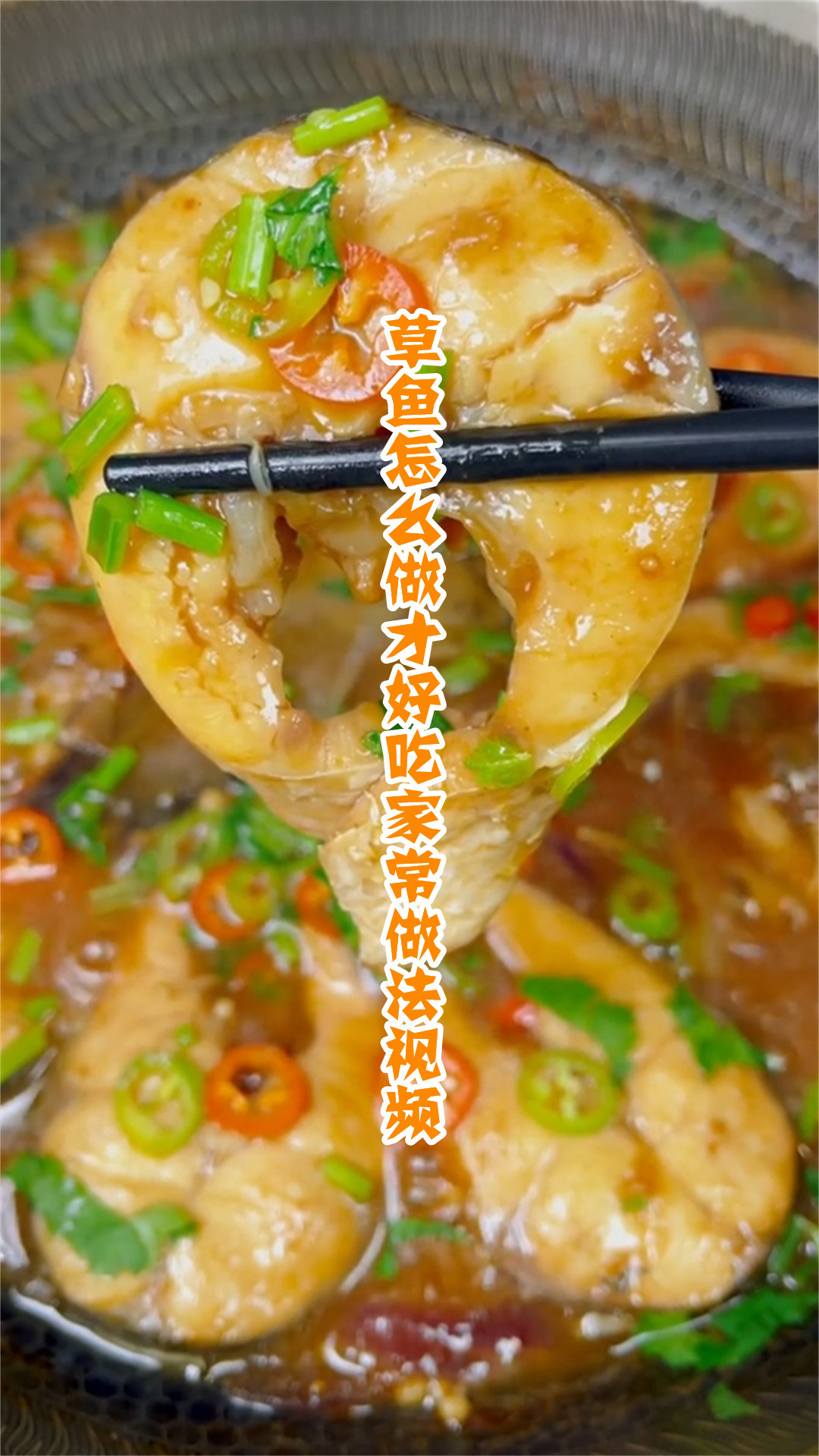 草鱼怎么做才好吃家常做法视频