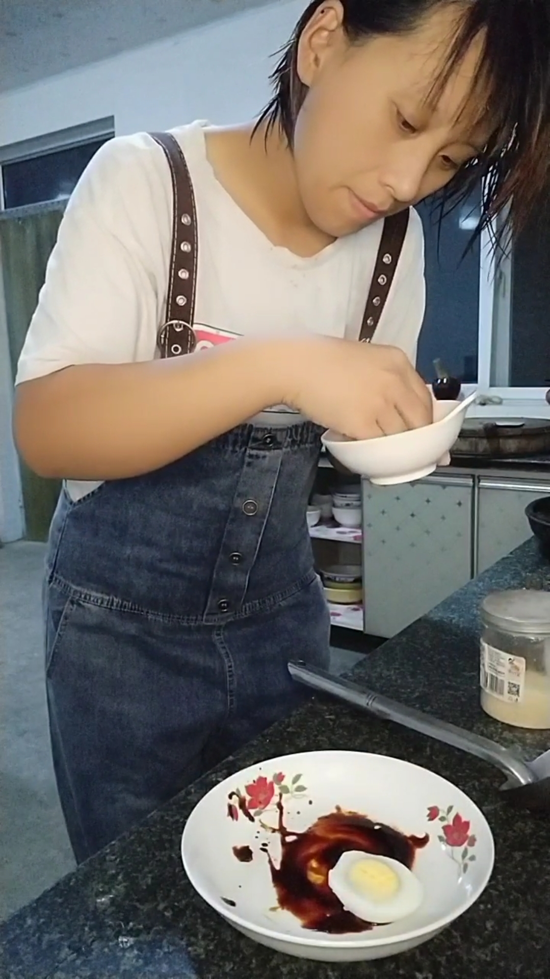 #秀恩爱#老公今天生日,早起给他做一个爱的早餐!