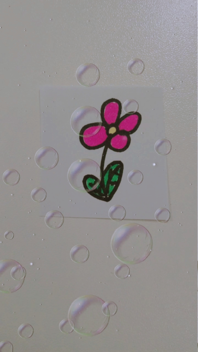 #我的童年#儿童涂鸦·简笔画@小肉丸懒懒