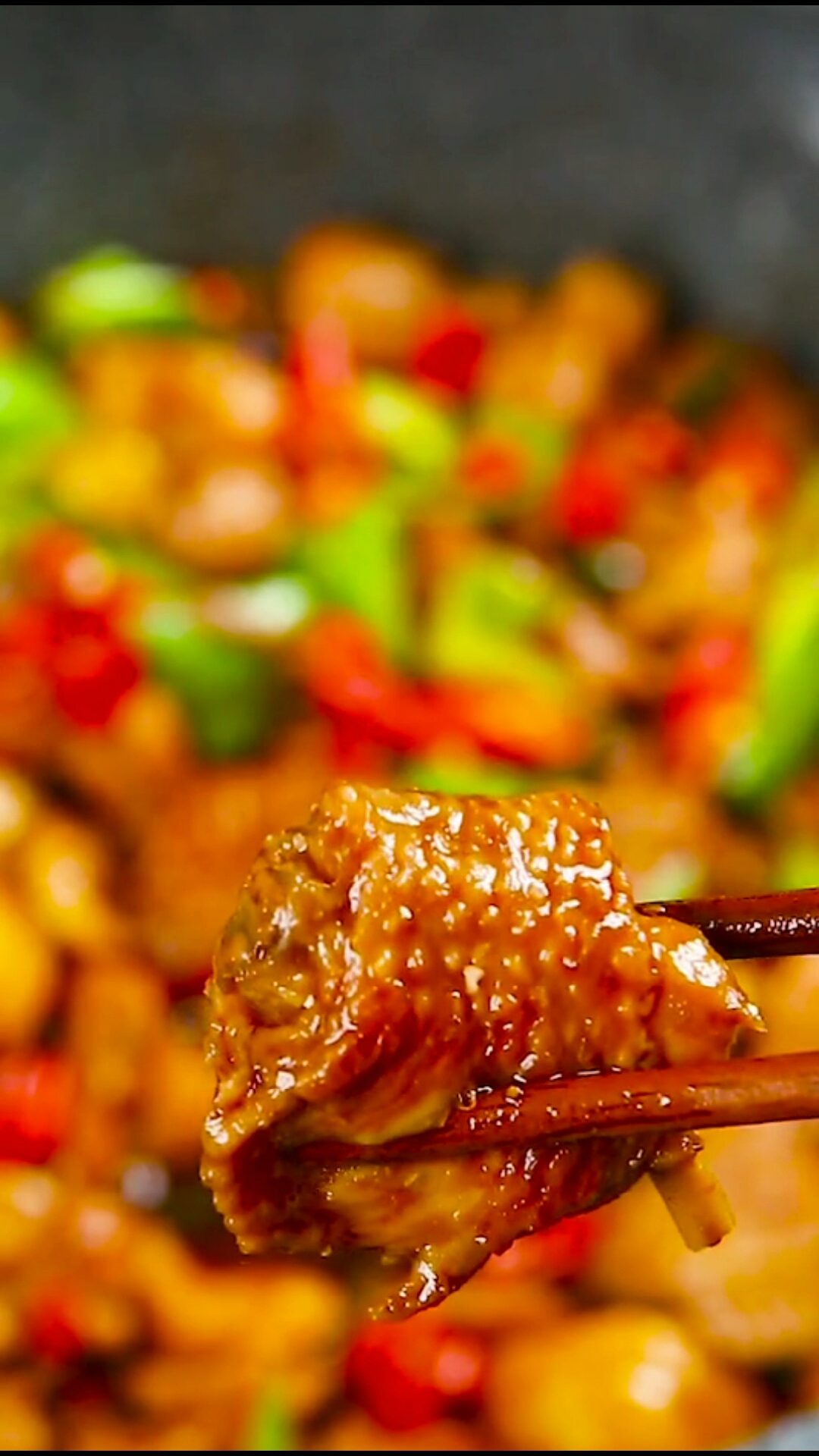 #自制家庭美食#板栗鸡的另类做法,白吃不厌