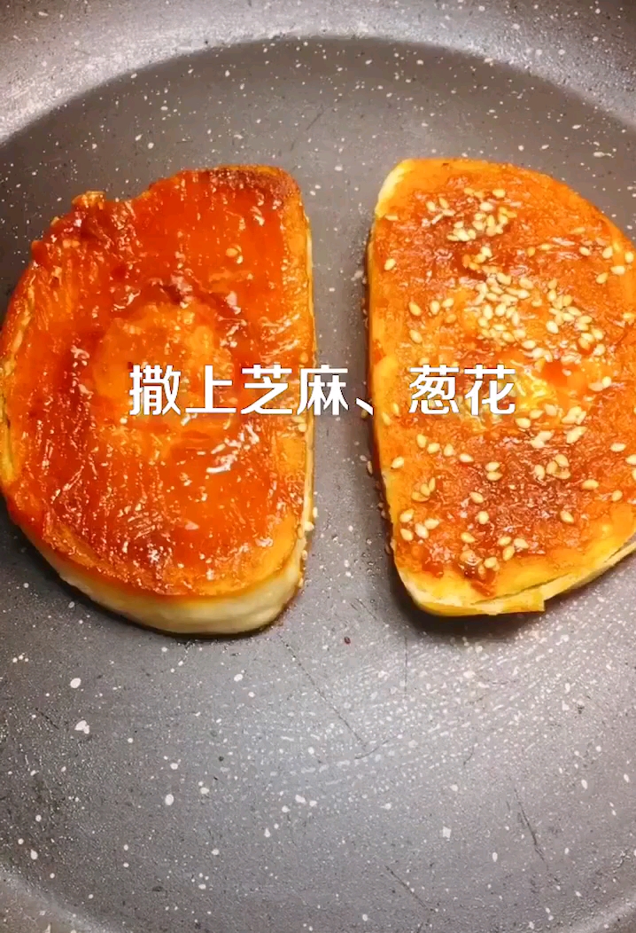 #美食#早餐馒头新吃法