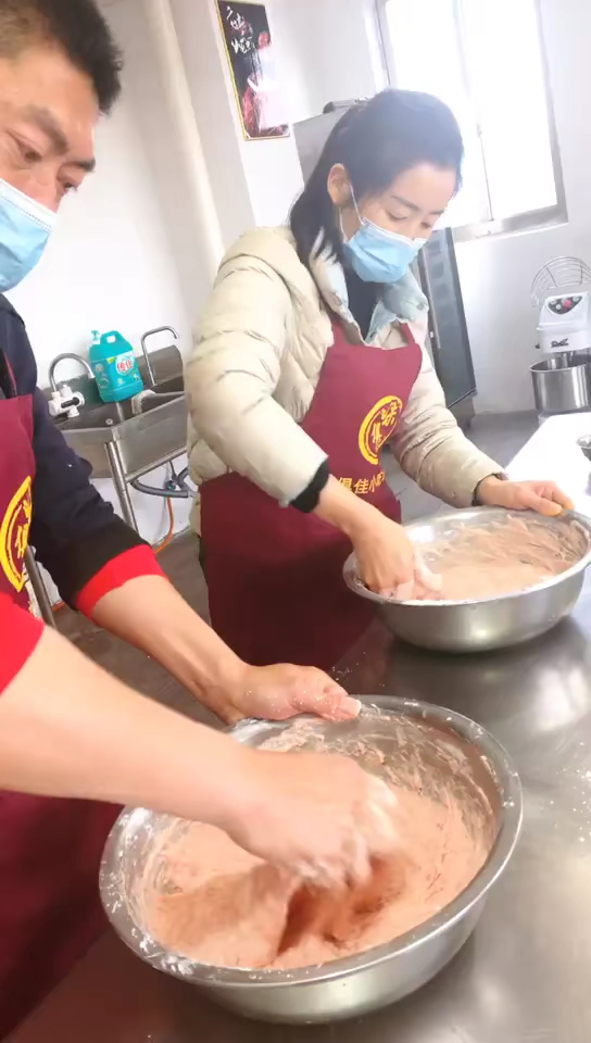 #爱美食爱生活#温州瘦肉丸