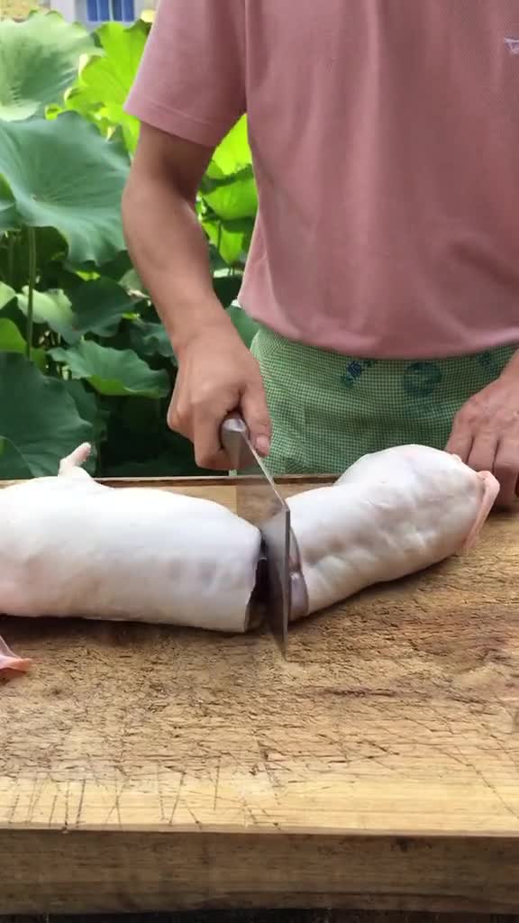 龙泉手工菜刀