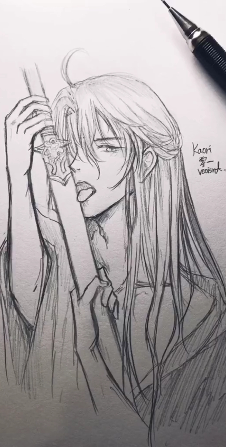 #魏无羡#避尘:…(溜了溜了)@全民小助手