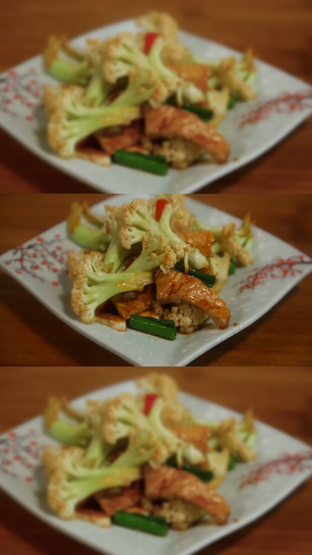 菜花炒肉怎么做