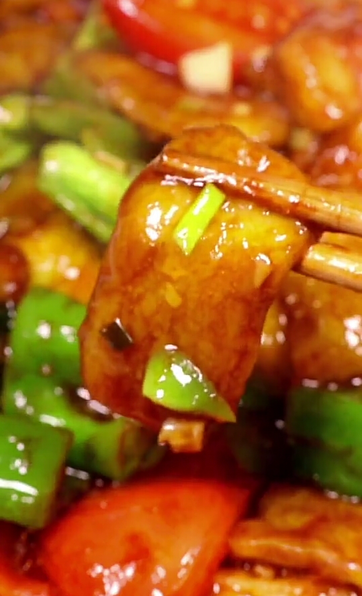 #美食记#红烧茄子最正宗的做法，没有之一！味道绝了